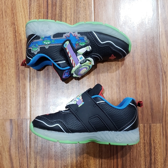 Toy Story Shoes Toy Story 4 Buzz Lightyear Light Up Kids Sneakers